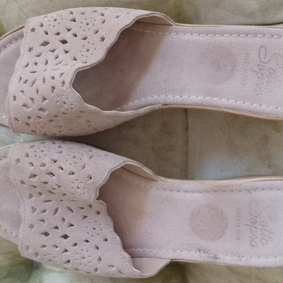Sole Society Women's Blush Mules - Picture 1 of 2